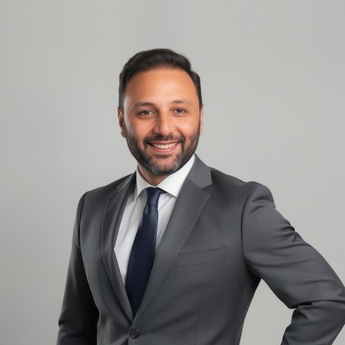 Portrait of Mordehai Attia