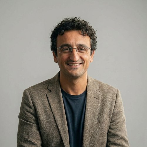 Portrait of Yoram Halberstam